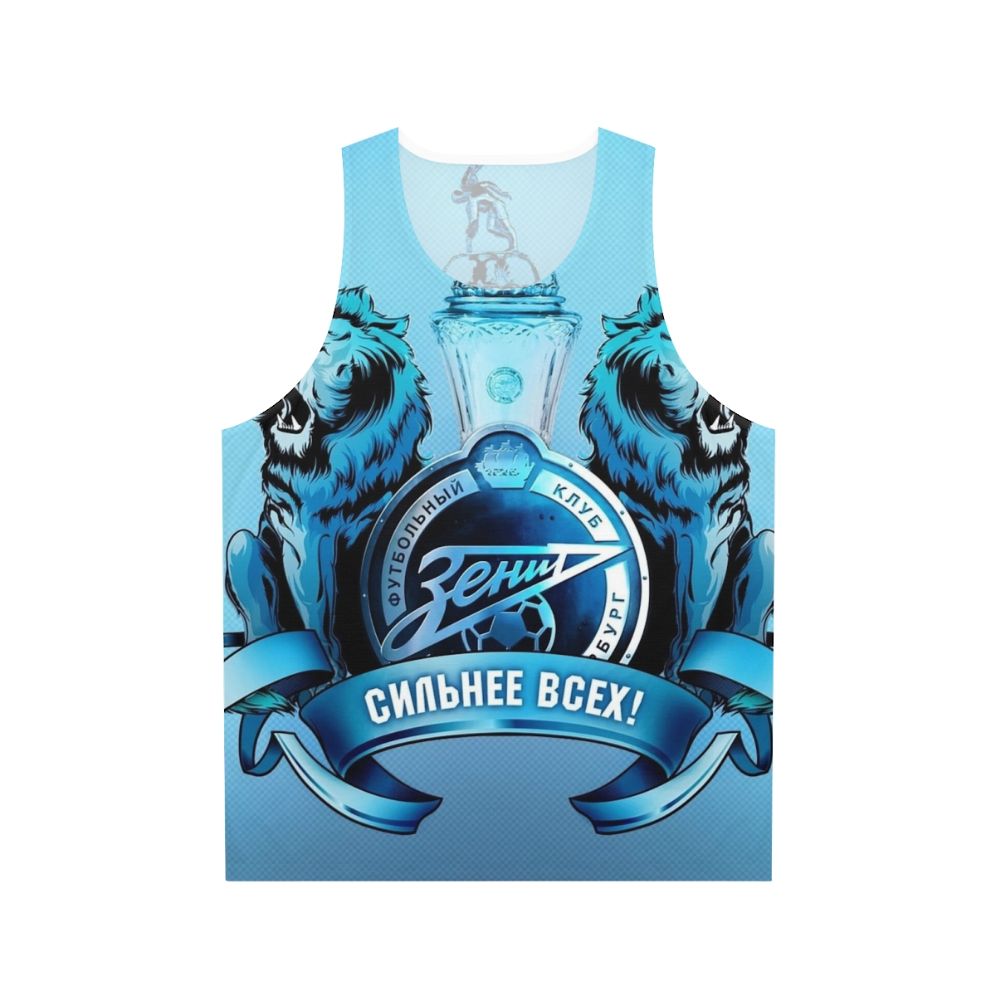 FC Zenit Saint Petersburg Football Club Unisex Sports Tank Top