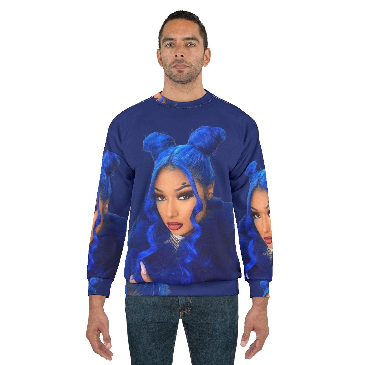 Megan Thee Stallion Sweatshirt - men