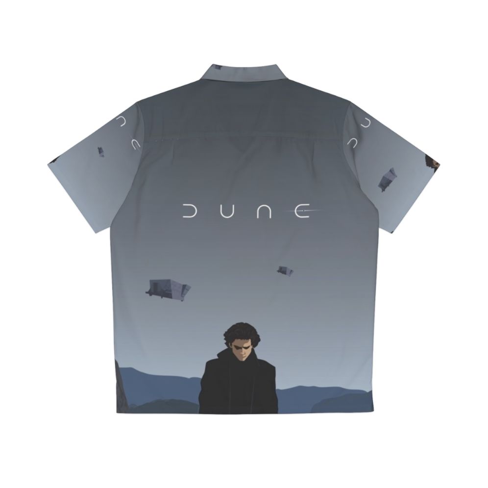 Paul Atreides Dune Movie Hawaiian Shirt - Back