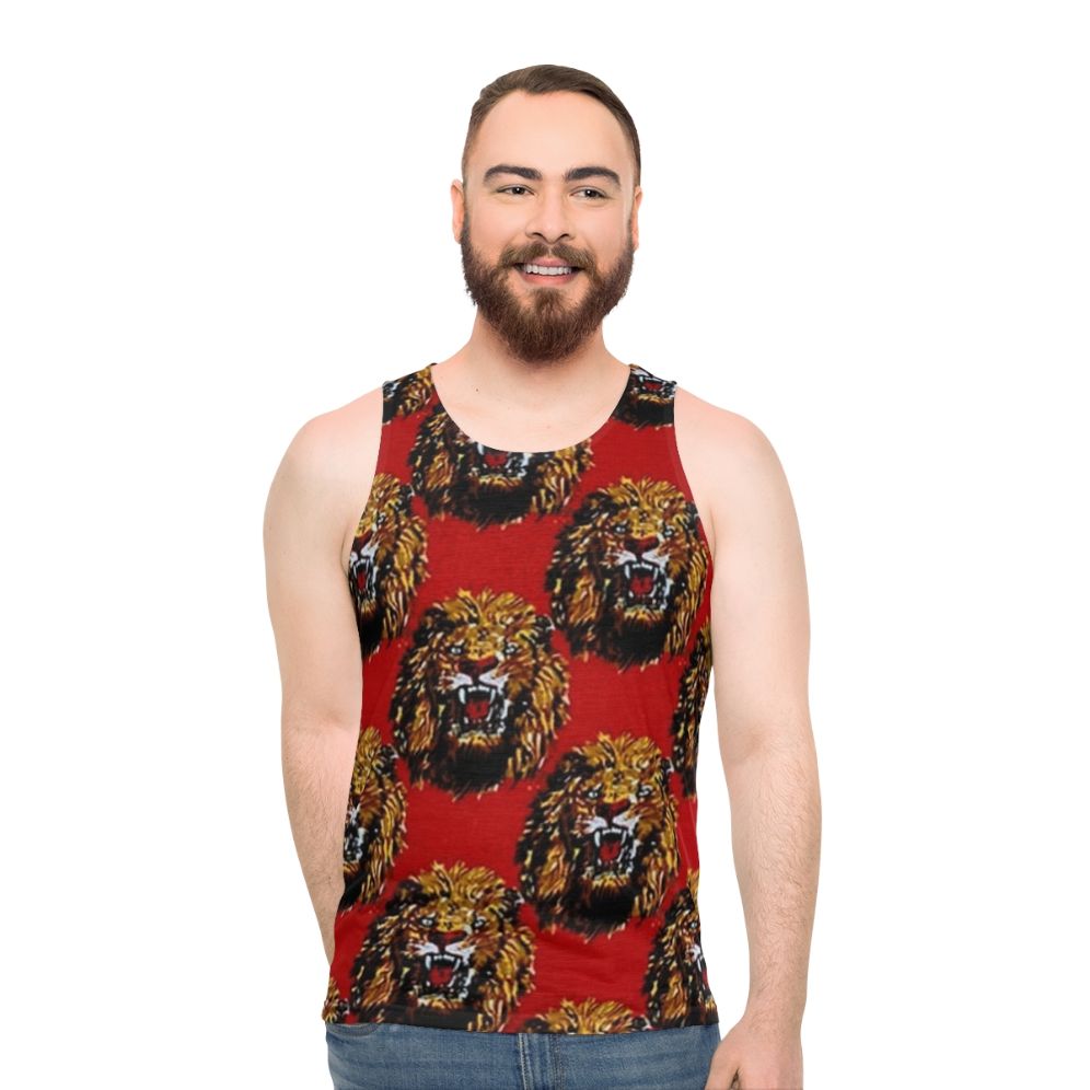 African Igbo Unisex Cultural Heritage Tank Top - men