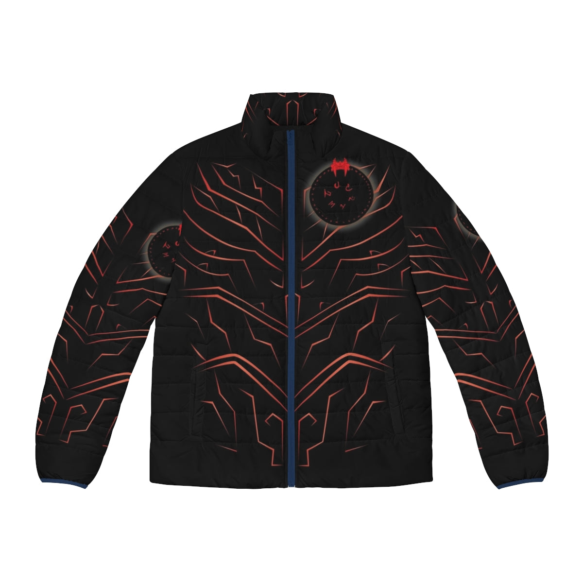 Trollhunters Jim Lake Jr. Red Puffer Jacket