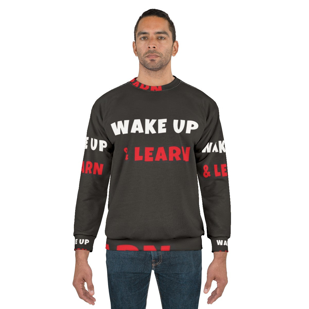 Wake Up and Learn Hobbies Sweatshirt - men