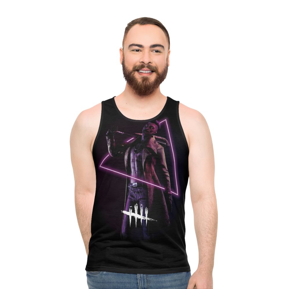 Dark Neon Trickster Unisex Tank Top - men