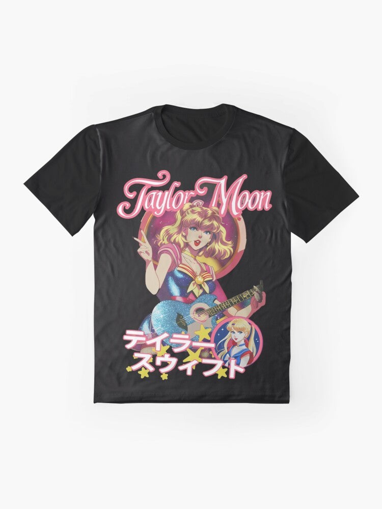 Taylor Swift Midnights Graphic T-Shirt - Flat lay