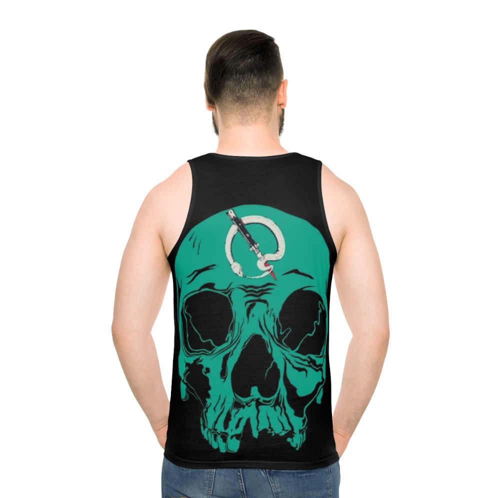 Queens of the Stone Age Unisex Tank Top - men back