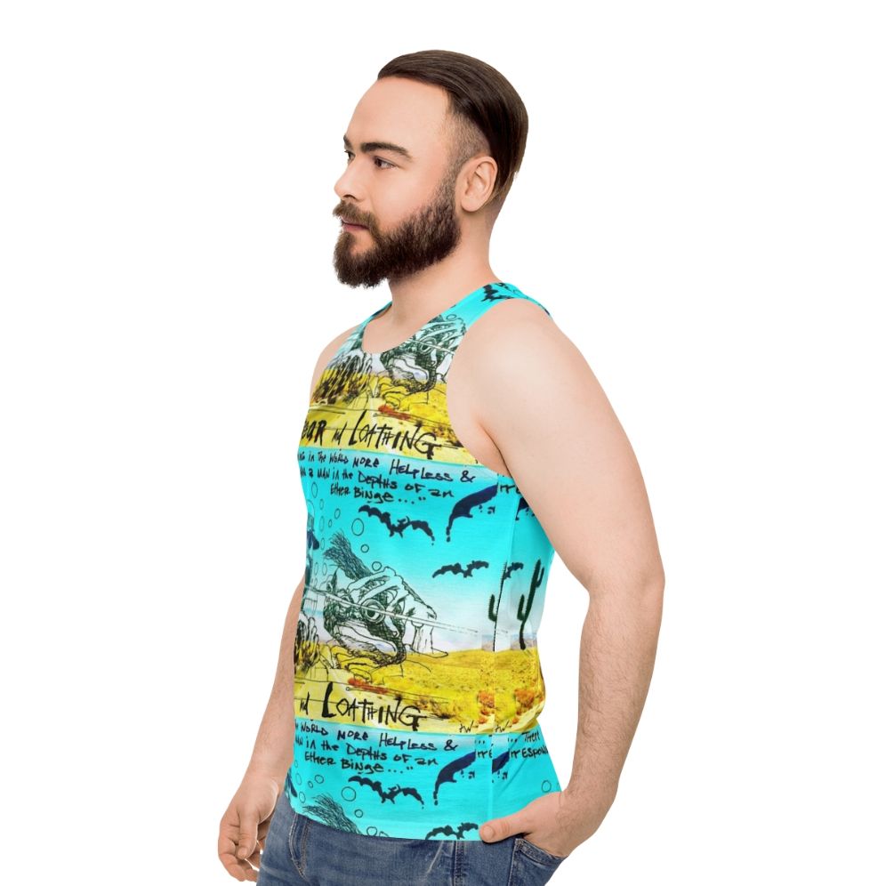 Fear and Loathing in Las Vegas' Trippy Tank Top - men side