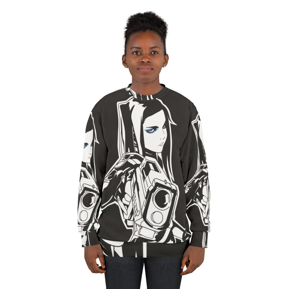 Ergo Proxy Re L Mayer Anime Sweatshirt - women