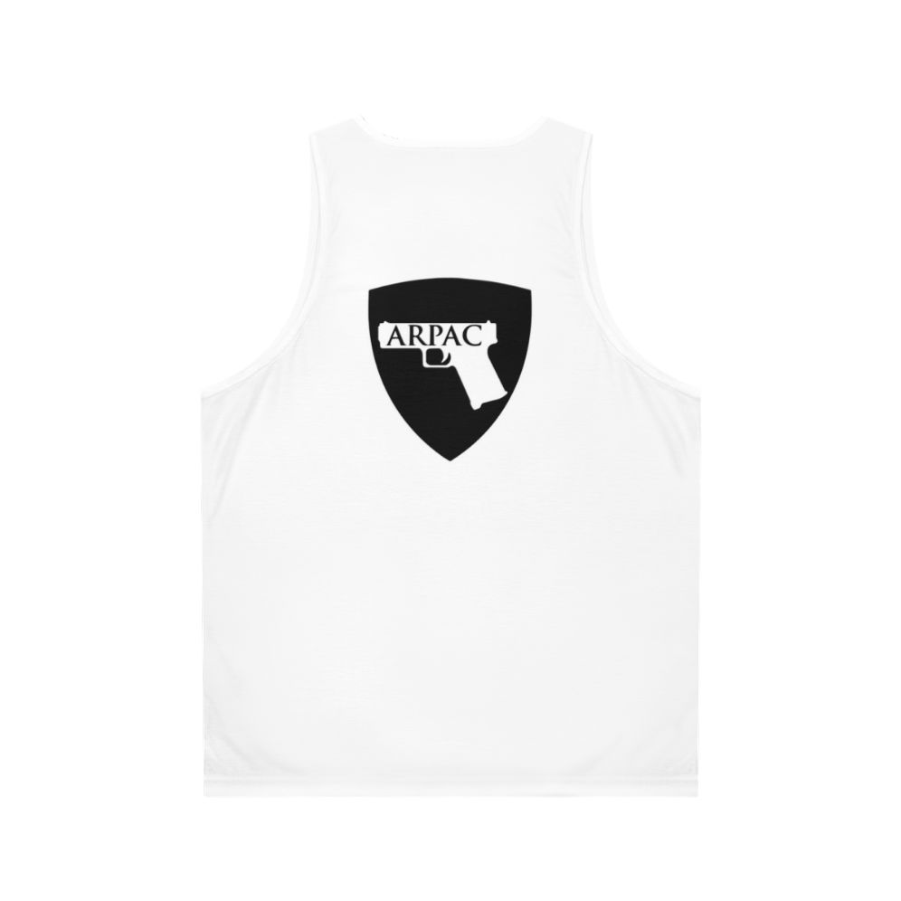 Arpac Collection Unisex Tank Top - Back