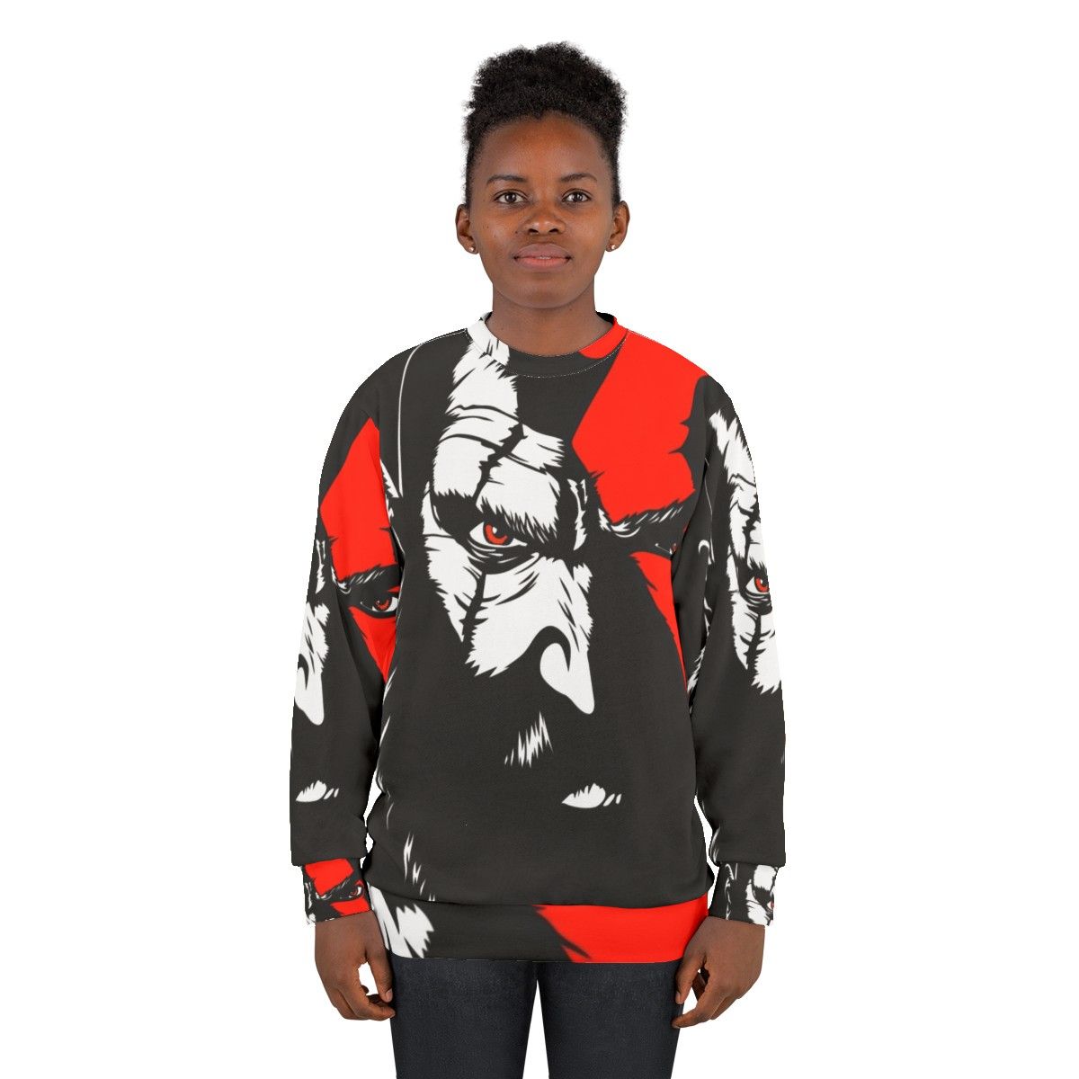 Kratos God of War Sweatshirt - women