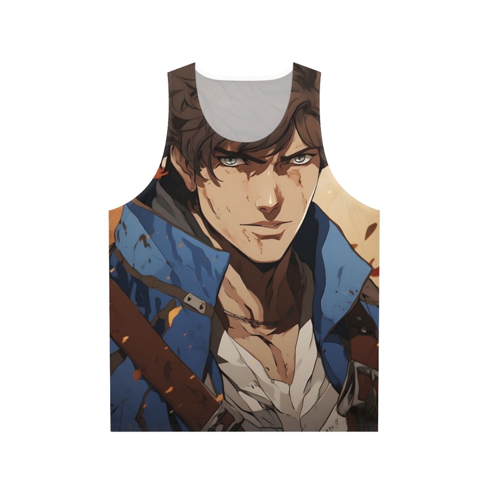 Castlevania Nocturne Richter Belmont Unisex Tank Top