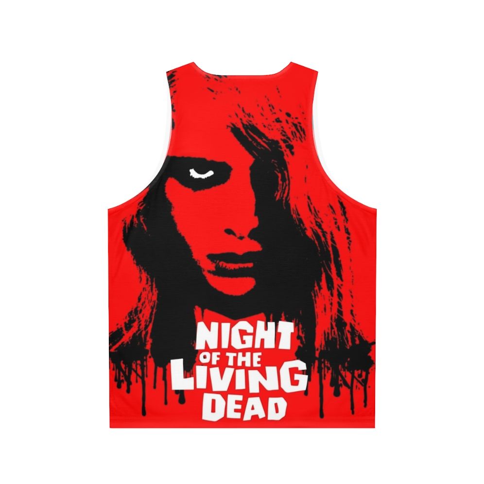 Night of the Living Dead horror zombie unisex tank top - Back