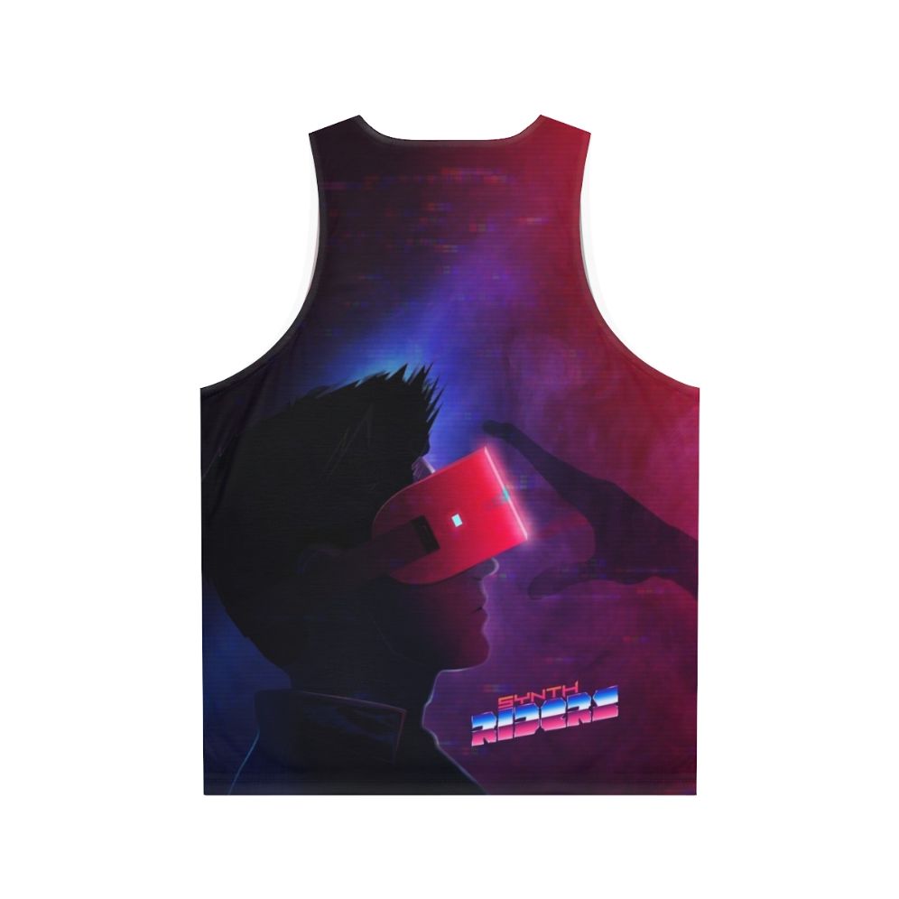 Synth Riders Virtual Reality Unisex Tank Top - Back