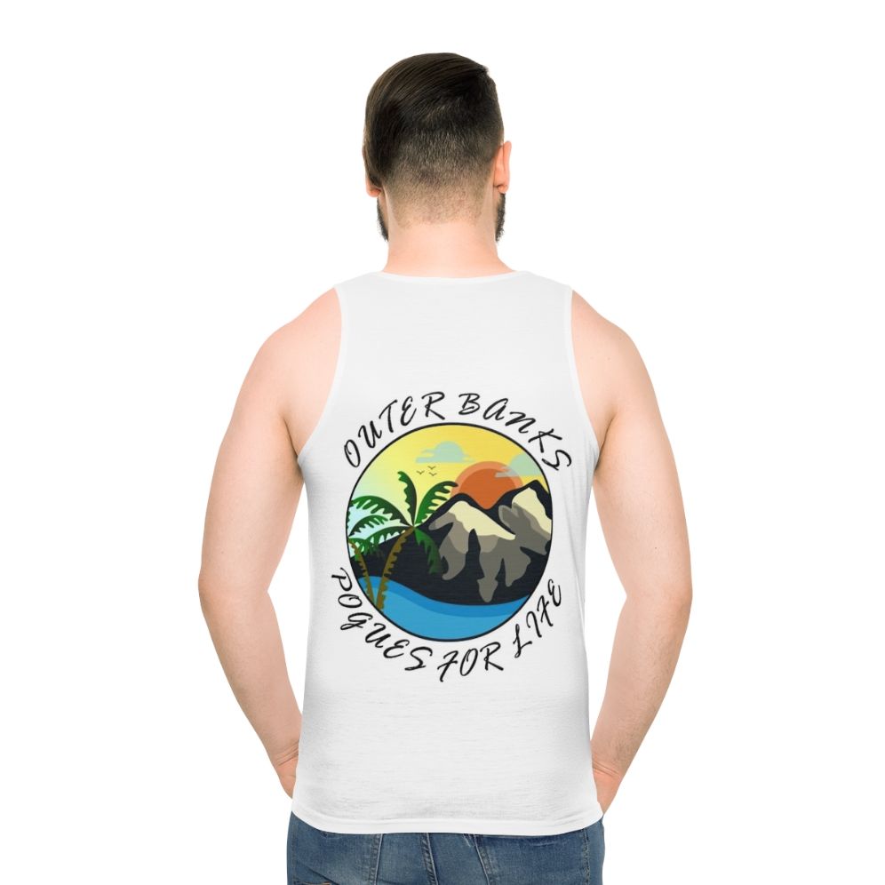 Outer Banks Pogue Life Unisex Tank Top - men back