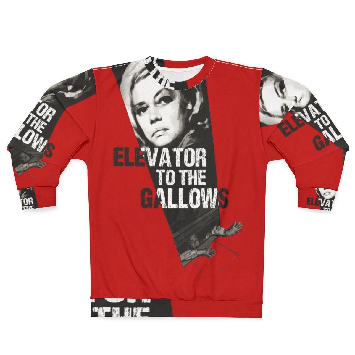 Classic 'Elevator to the Gallows' Movie Sweatshirt