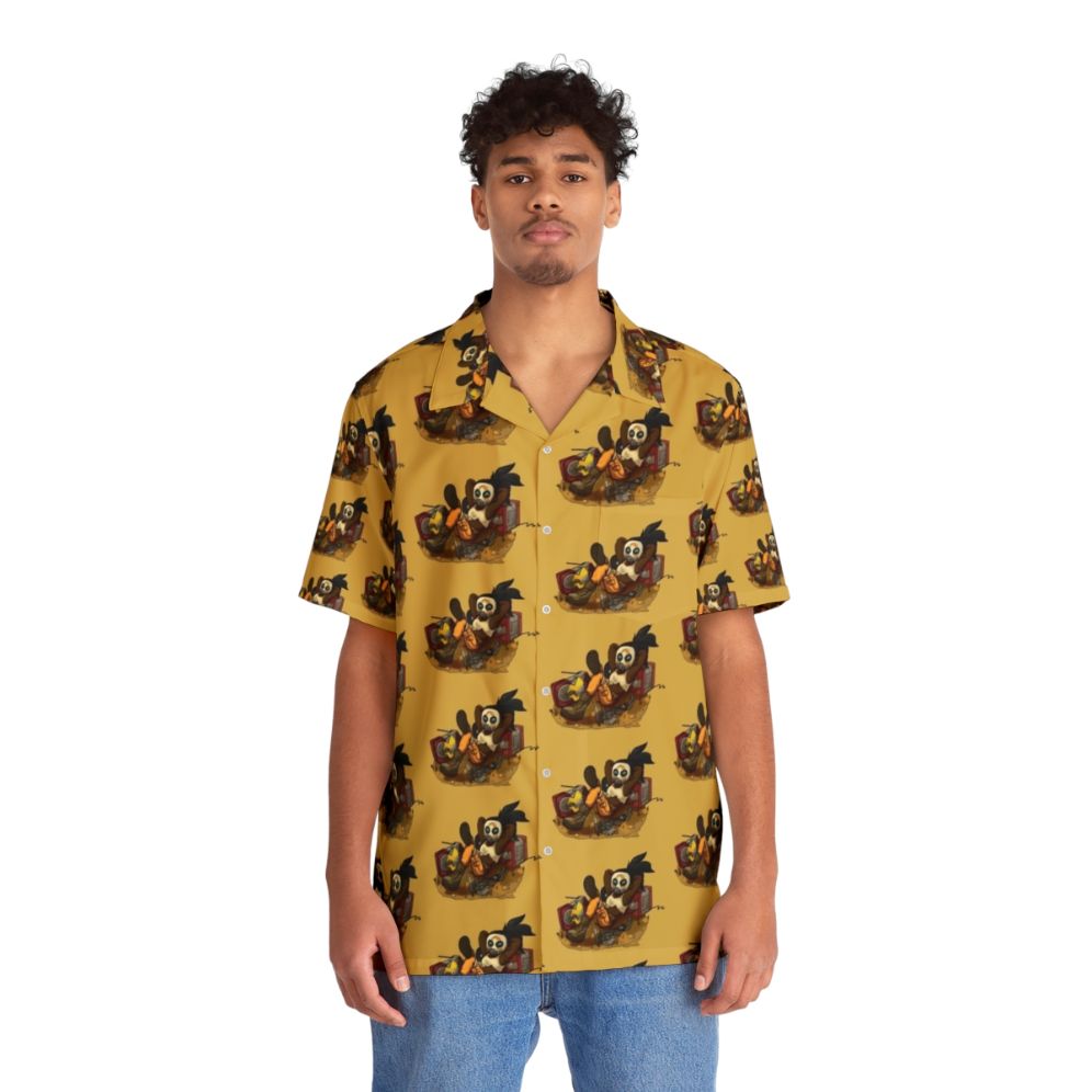 Borderlands Psycho Girl Scary Hawaiian Shirt - People Front