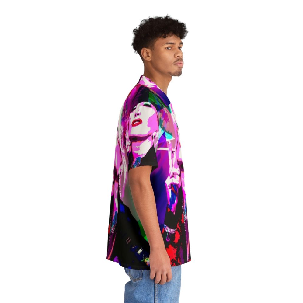 Patsy Hawaiian Shirt with Vibrant Pattern - People Pight