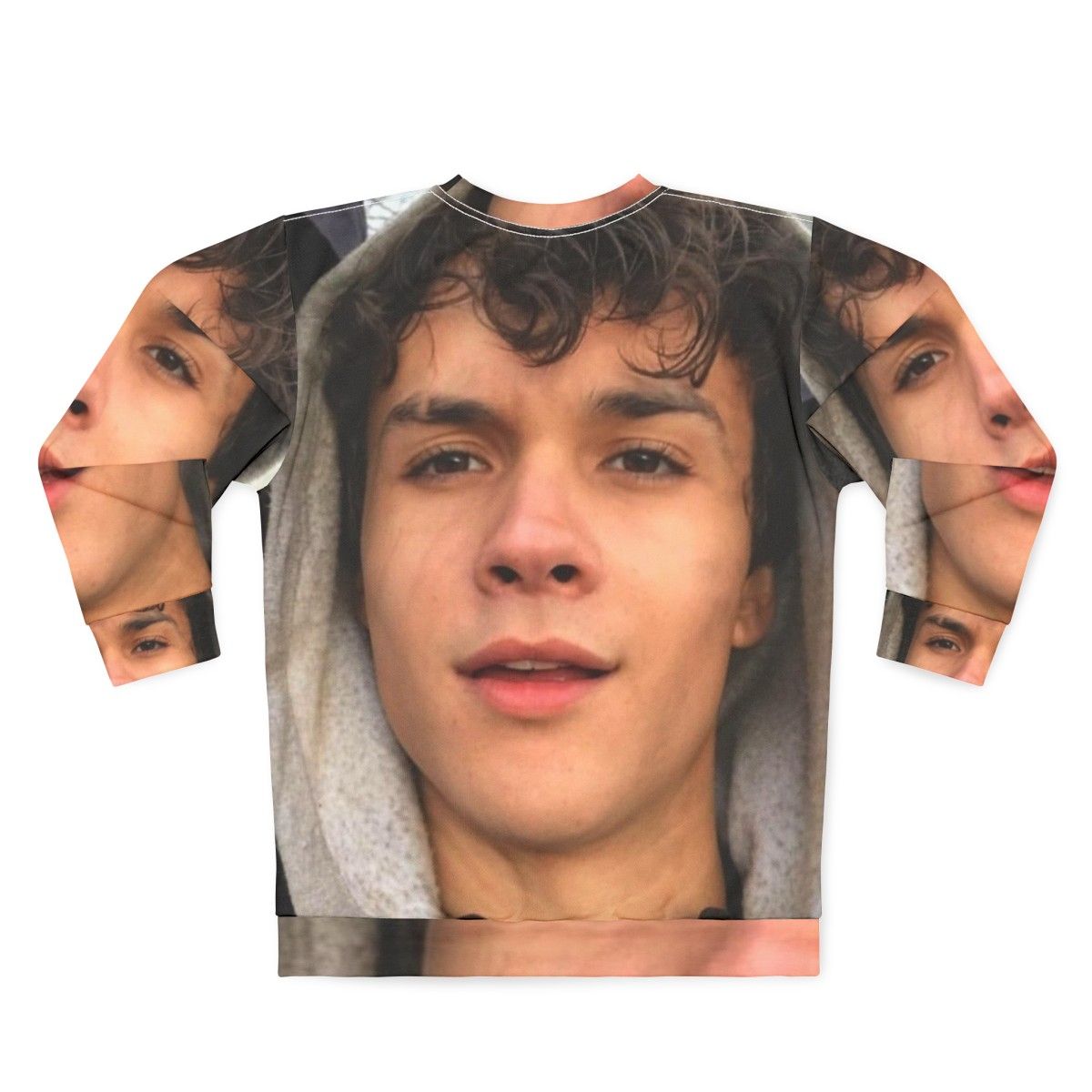 Benjamin Wadsworth Celebrity Sweatshirt - Back