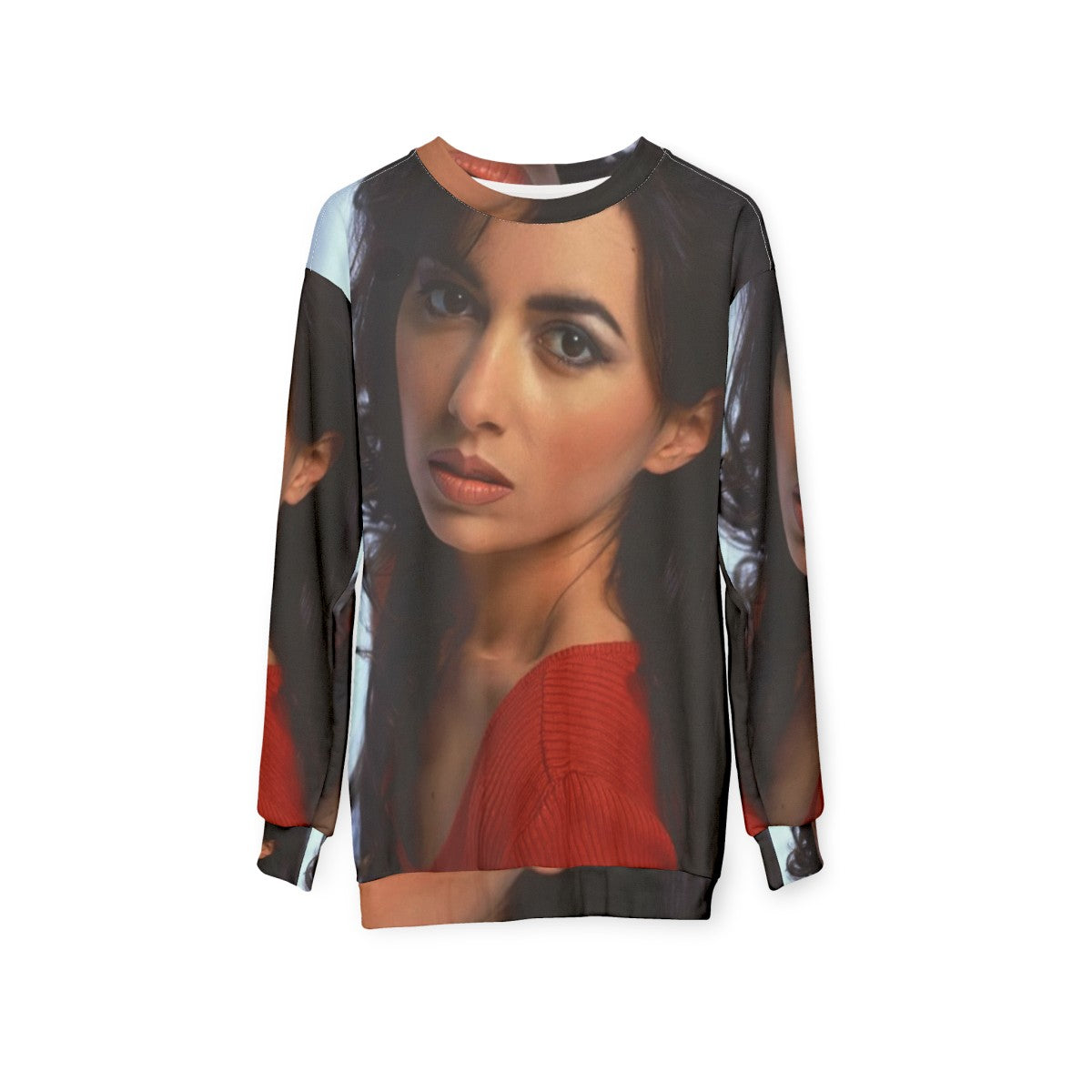 Susanna Hoffs Pop Icon Sweatshirt - hanging