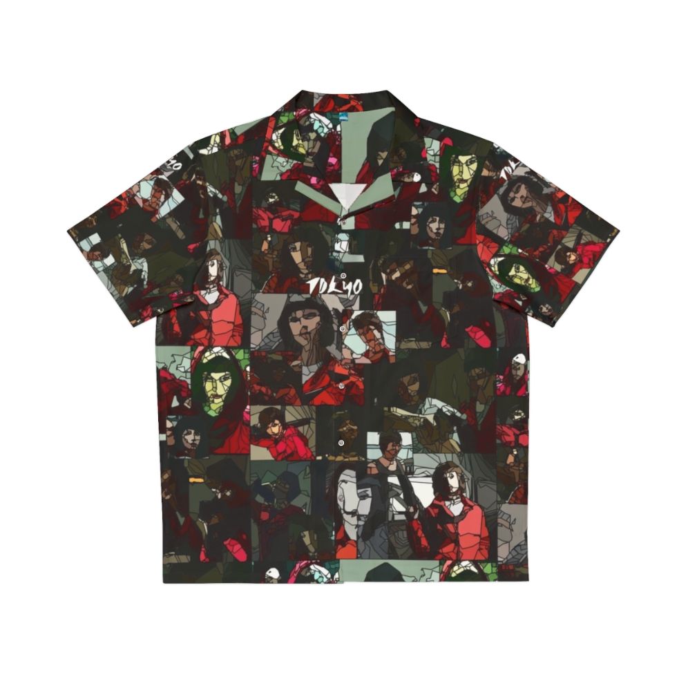 Money Heist Tokyo Fanart Hawaiian Shirt