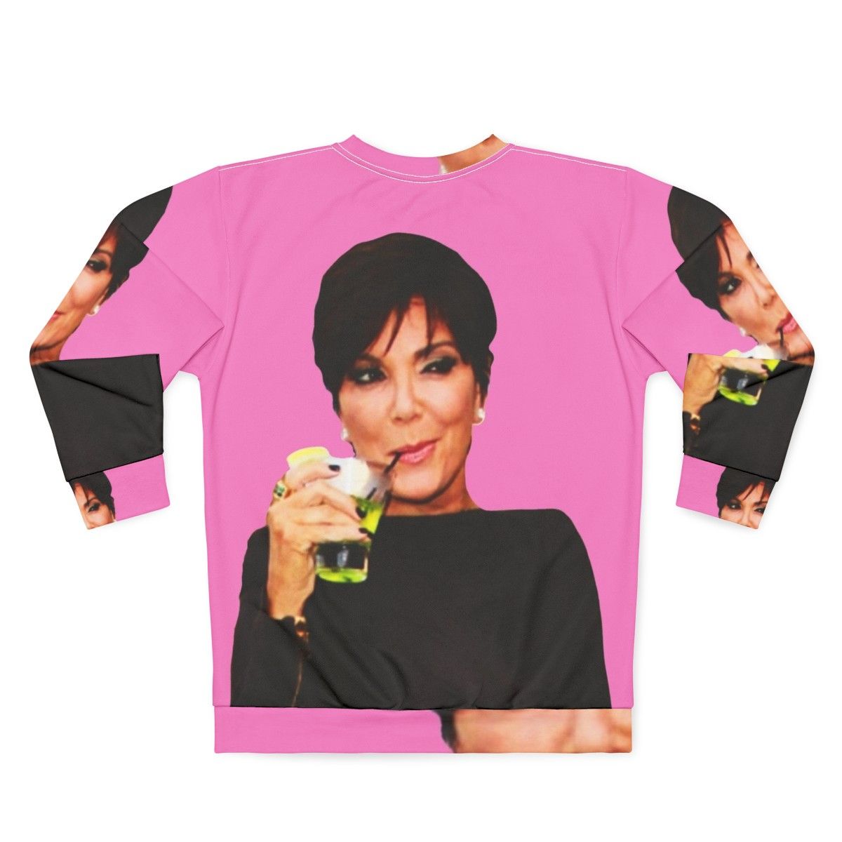 Kris Jenner Inspired Sweatshirt - Back