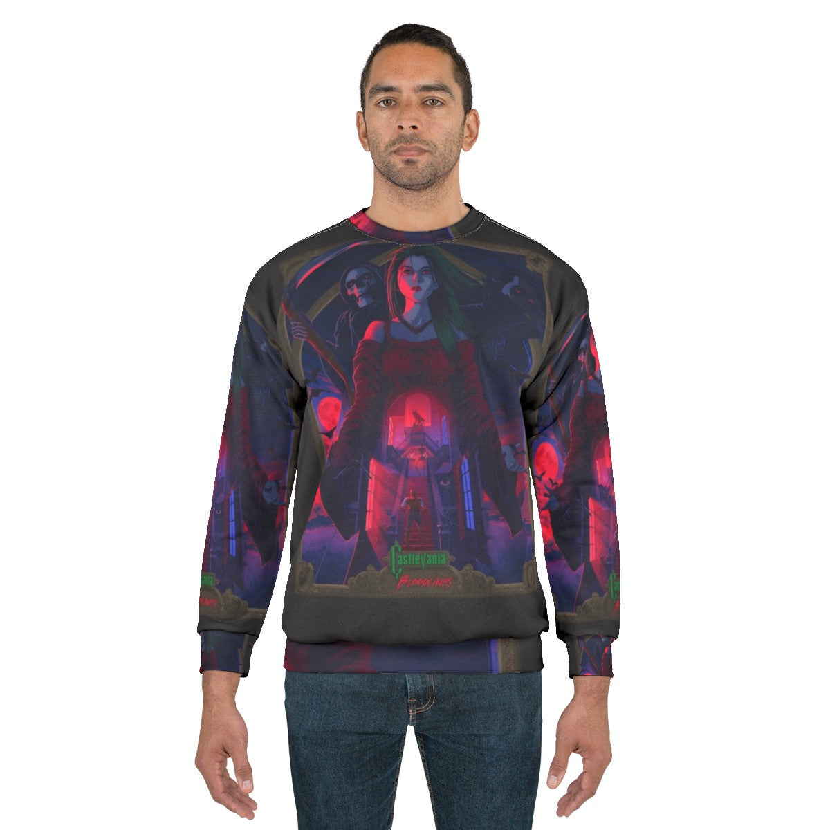 Castlevania Bloodlines Classic Sweatshirt - men