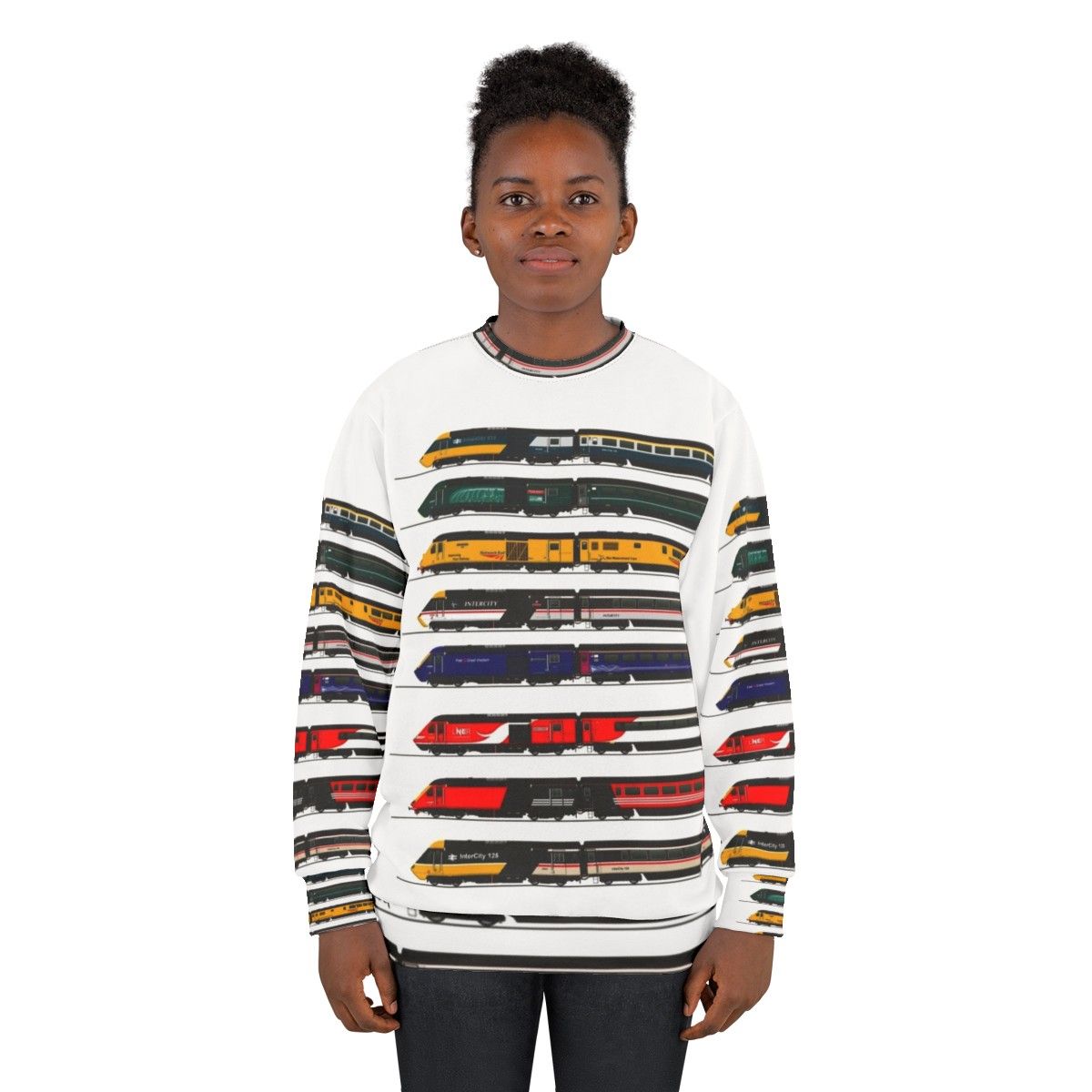 Intercity 125 HST Locomotives Sweatshirt - women