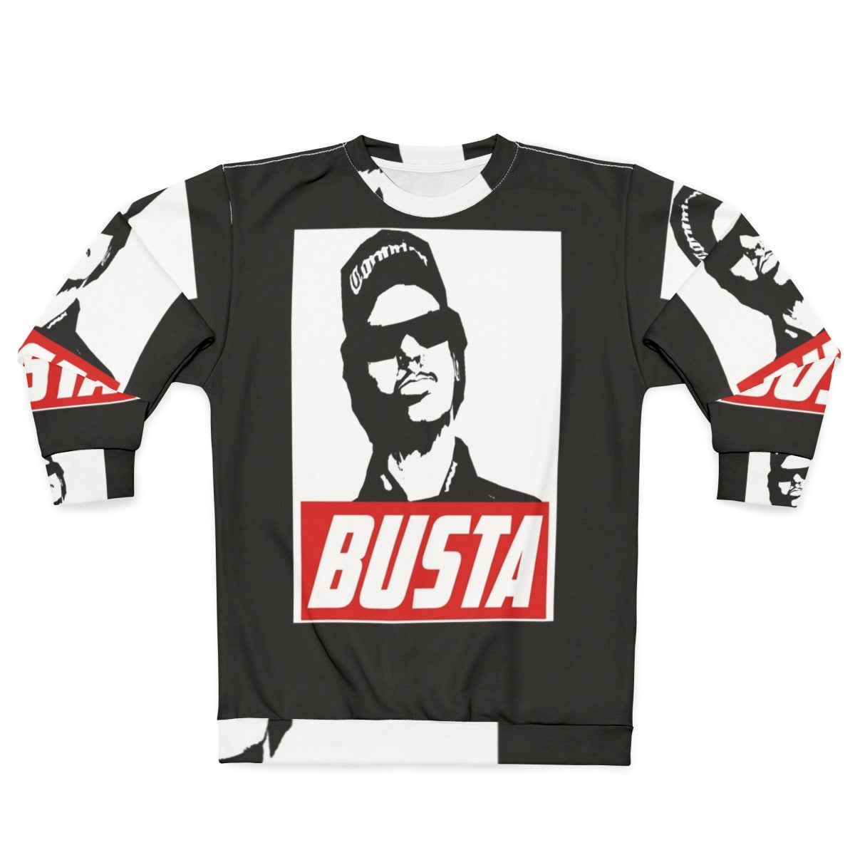 Busta Straight Busta Fan Art Gaming Sweatshirt