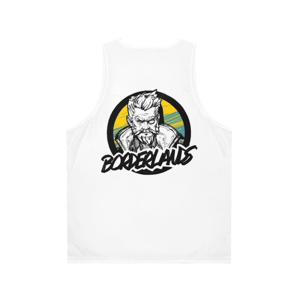 Borderlands Zane Unisex Tank Top - Back