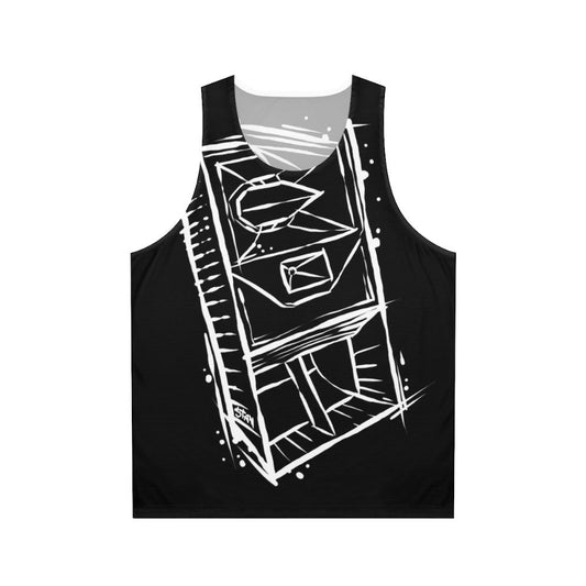 Bass Speaker Unisex Tank Top