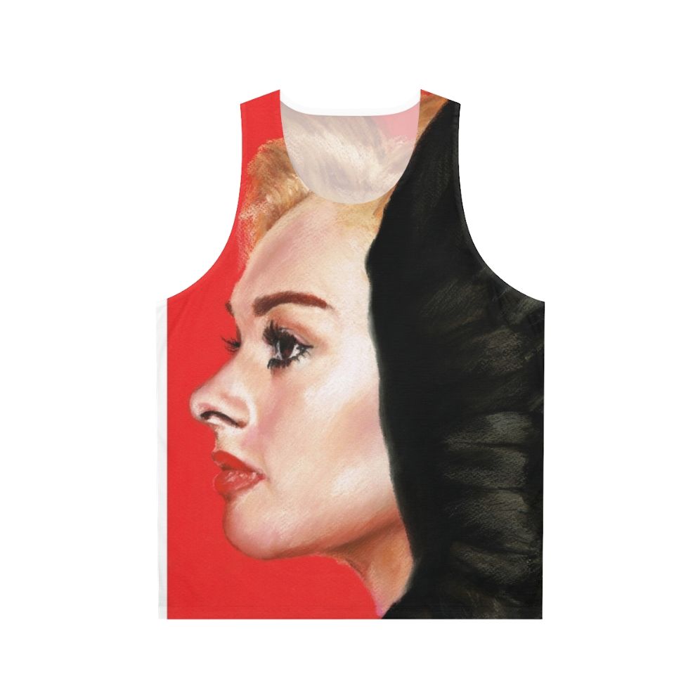 Tippi Hedren 'The Birds' Unisex Tank Top