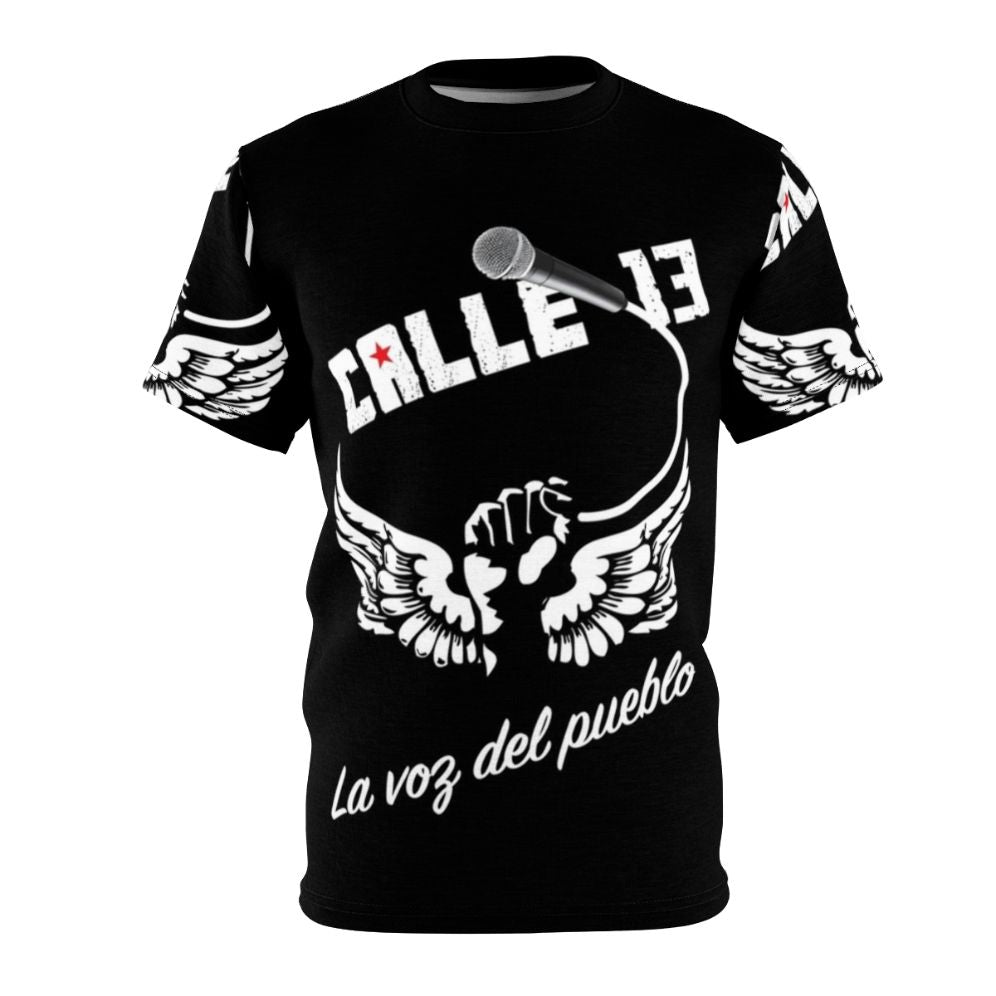 Calle 13 inspired t-shirt featuring the Puerto Rican rapper Residente