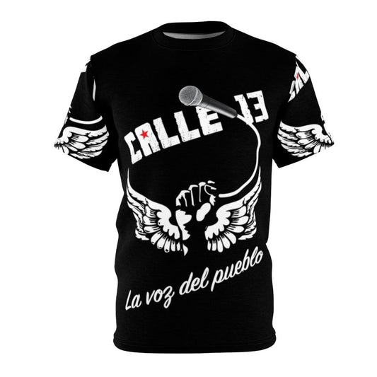 Calle 13 inspired t-shirt featuring the Puerto Rican rapper Residente