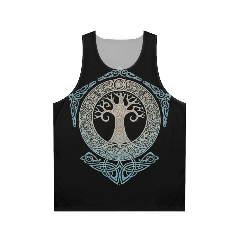 Yggdrasil Tree of Life Unisex Tank Top