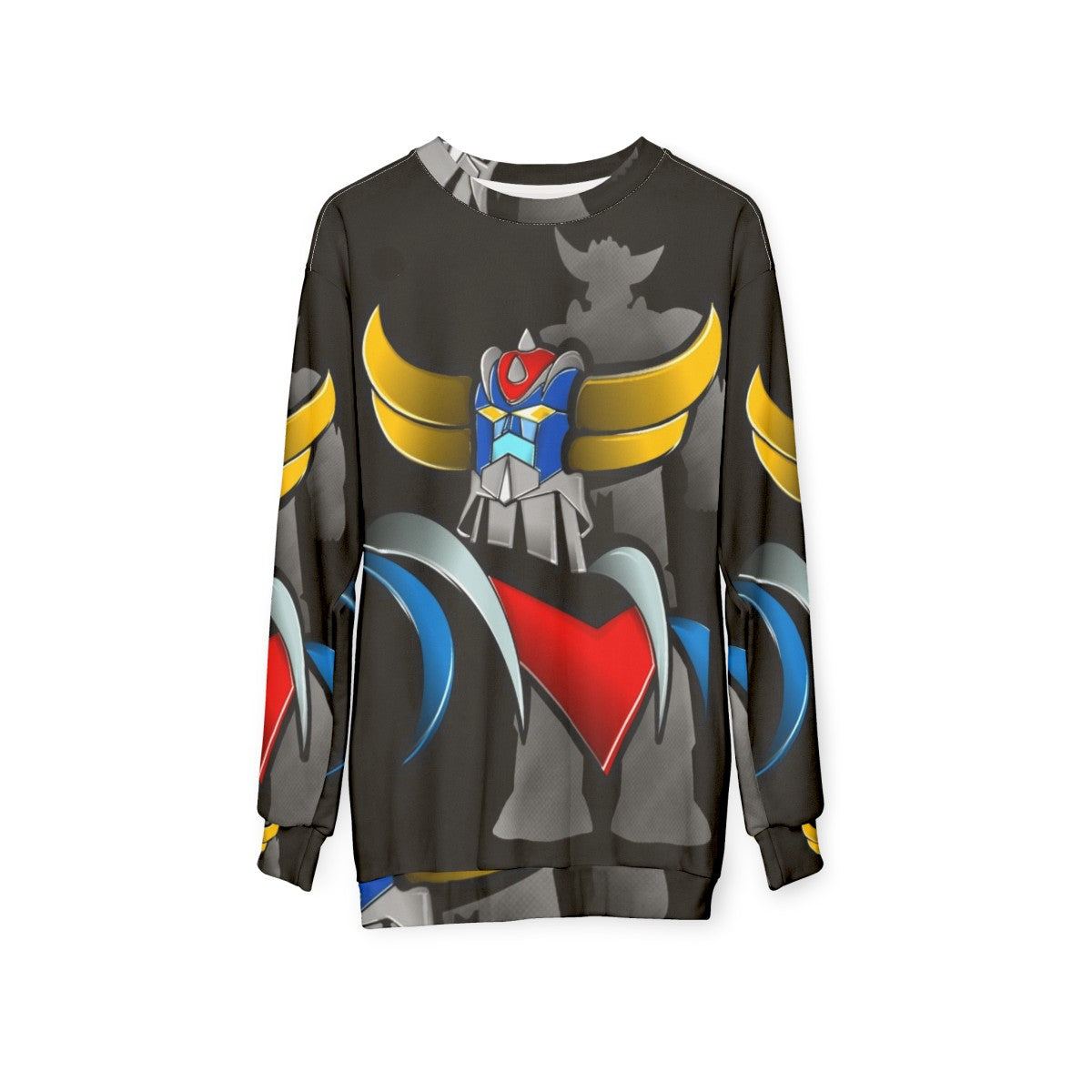 Vintage Goldorak Grendizer Sweatshirt - hanging