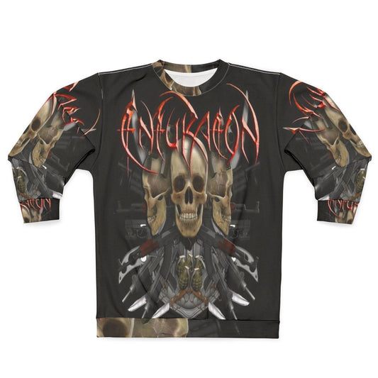 Enfuraeon Band Art Metalcore Sweatshirt