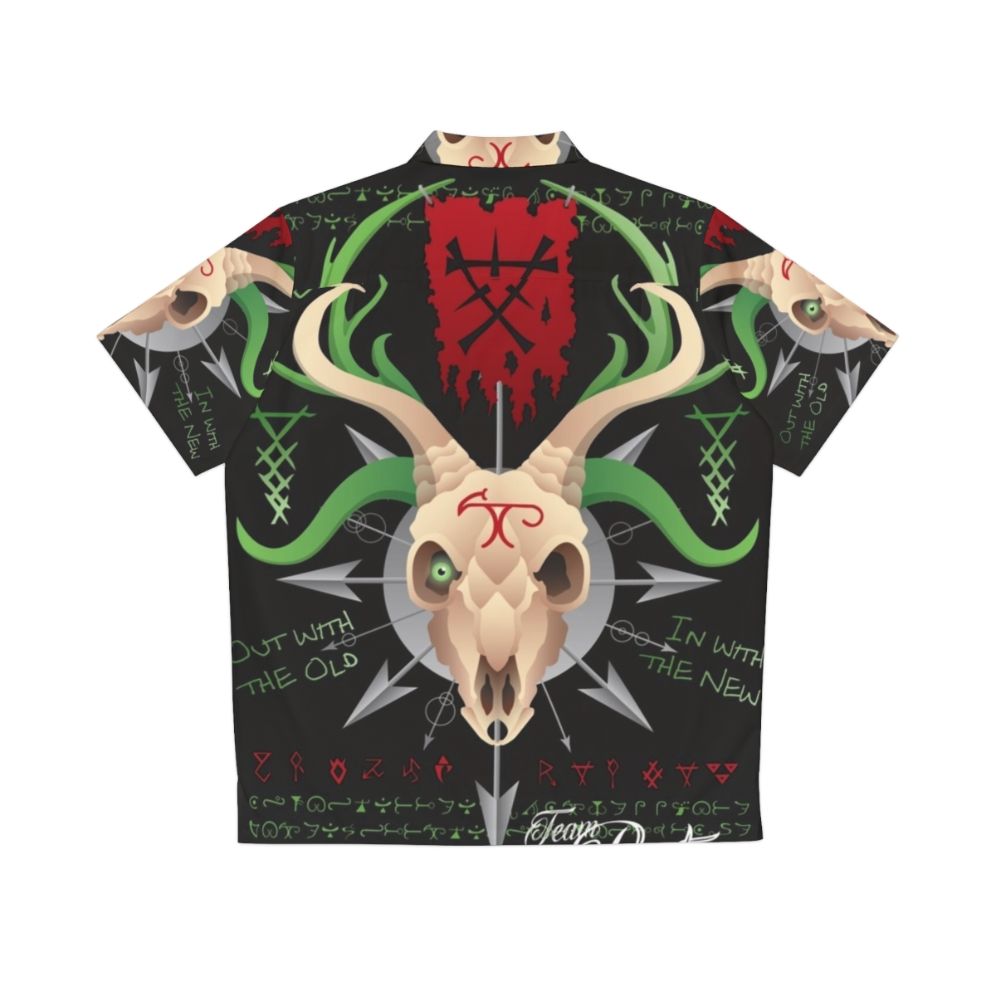 Chaos Rat Skaven Hawaiian Shirt - Back