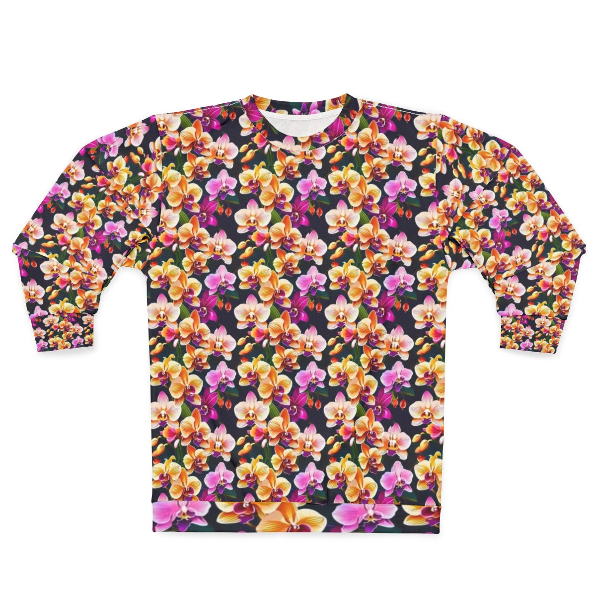 Orchid graphic sweatshirt