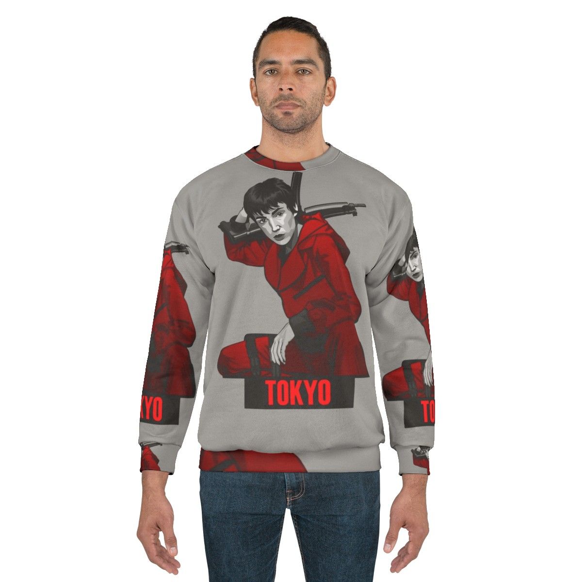 Money Heist Tokyo Sweatshirt 6 - Official Netflix Merchandise - men