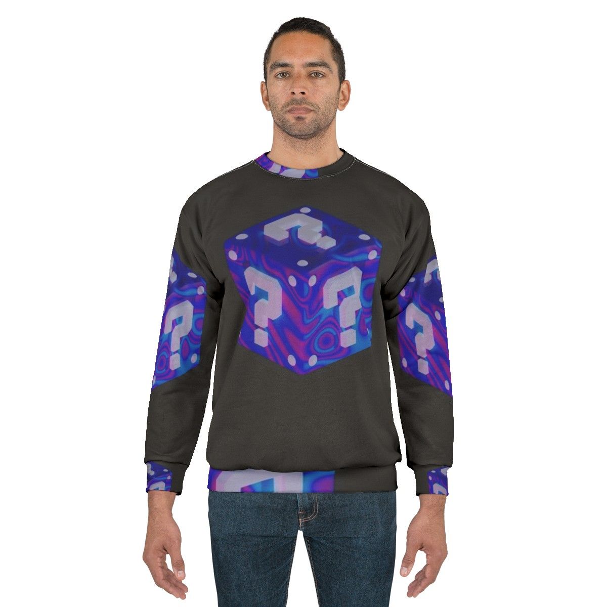 Trippy Mystery Box Sweatshirt - men