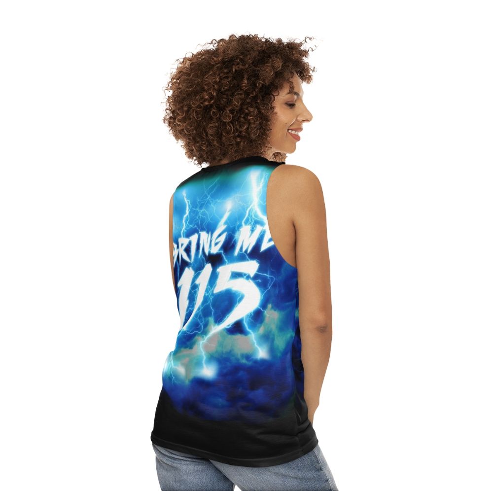 115 Zombies Unisex Tank Top for Call of Duty Zombies Fans - women back