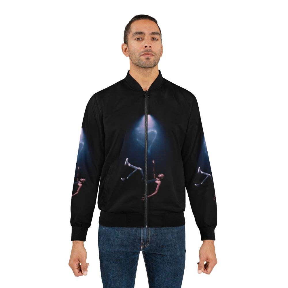 Tai Verdes HDTV Bomber Jacket with Vibrant Graphics - Lifestyle