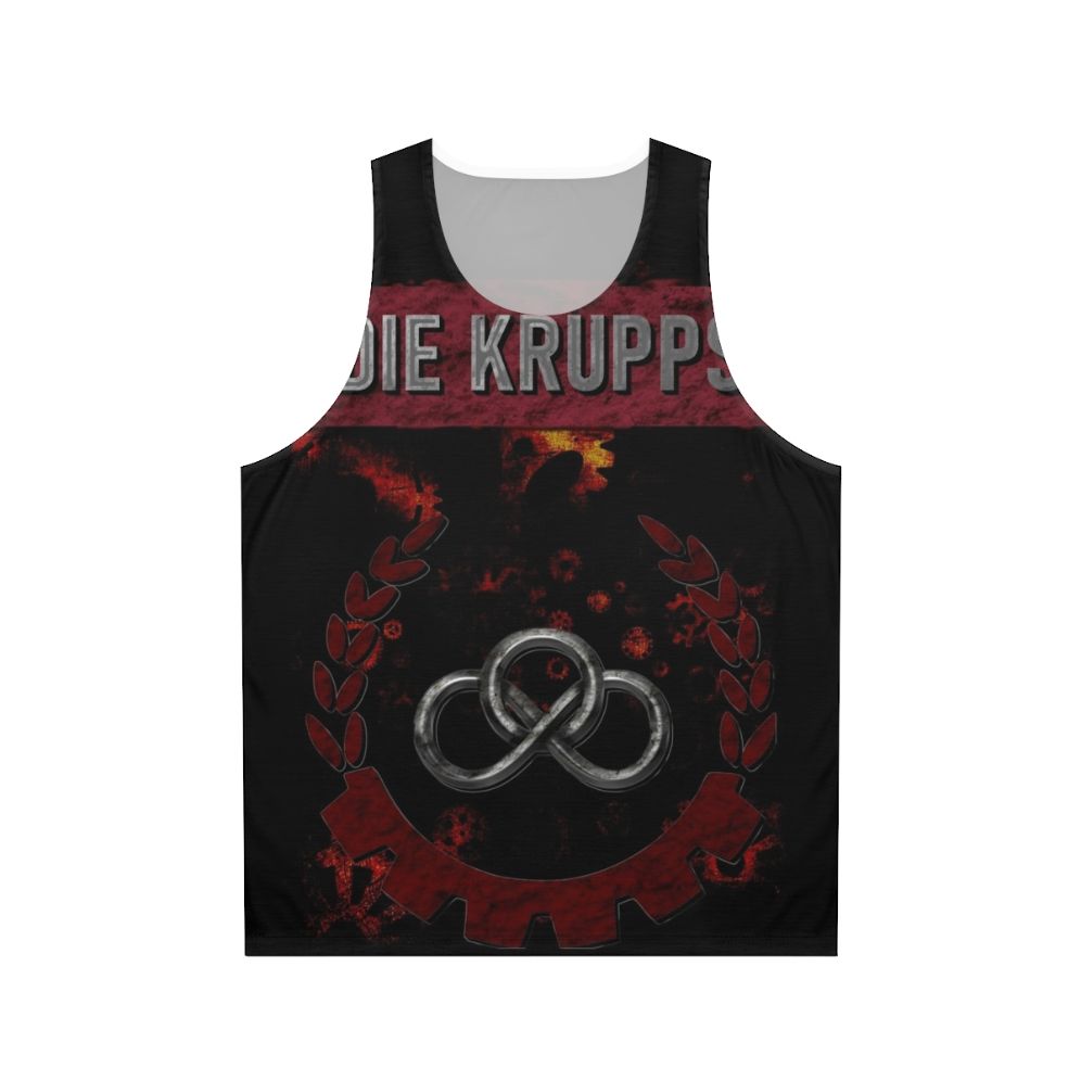 Die Krupps Unisex Industrial Metal Tank Top