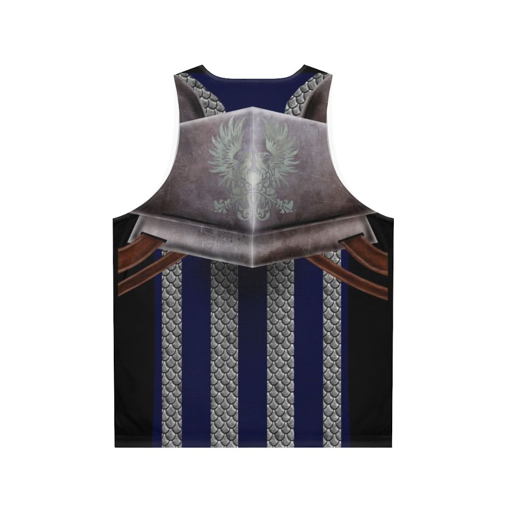 Grey Warden Commander Unisex Tank Top - Back