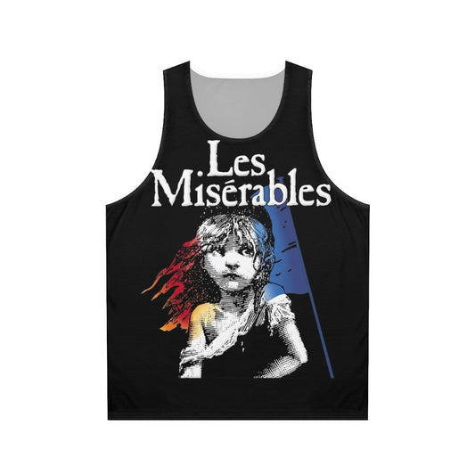 Vintage Les Misérables Unisex Tank Top