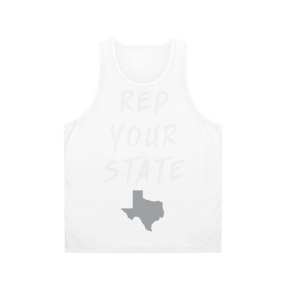 Texas state pride unisex tank top