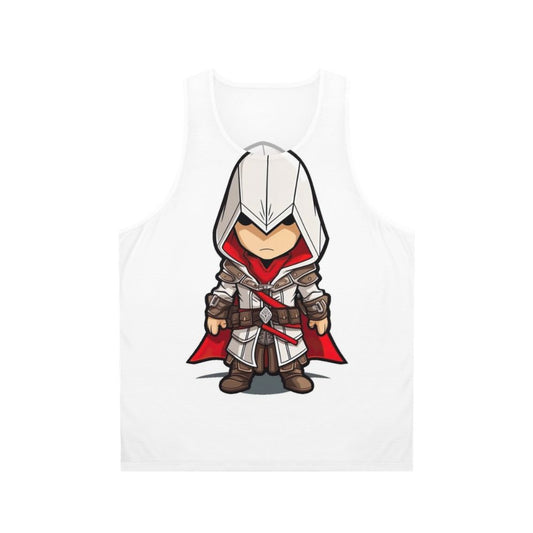 Chibi Assassins Creed Unisex Tank Top