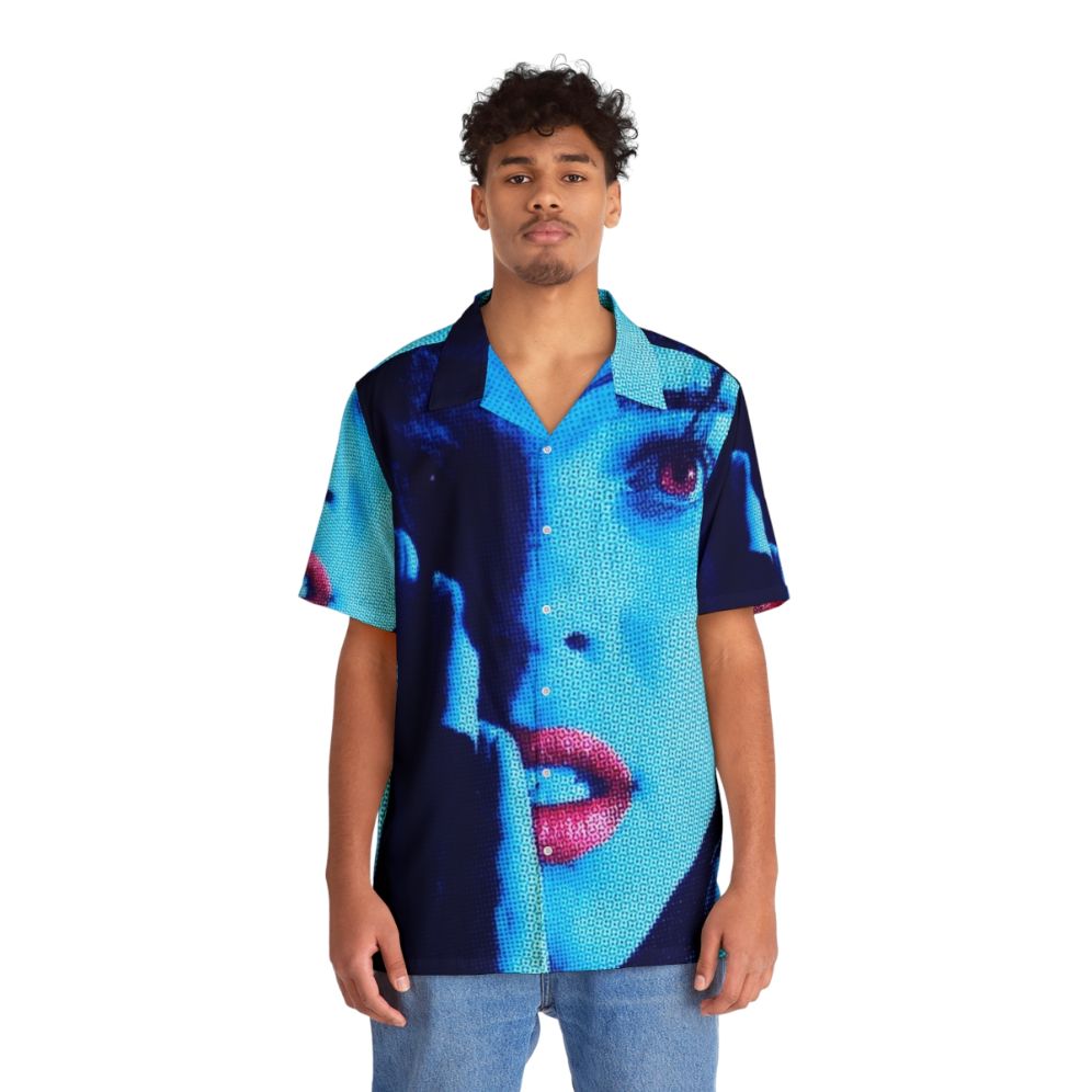 Ghostface Sidney Hawaiian Shirt - People Front