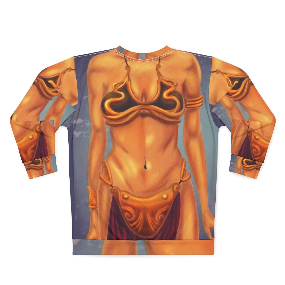 Princess Leia Star Wars Bikini Sweatshirt - Back