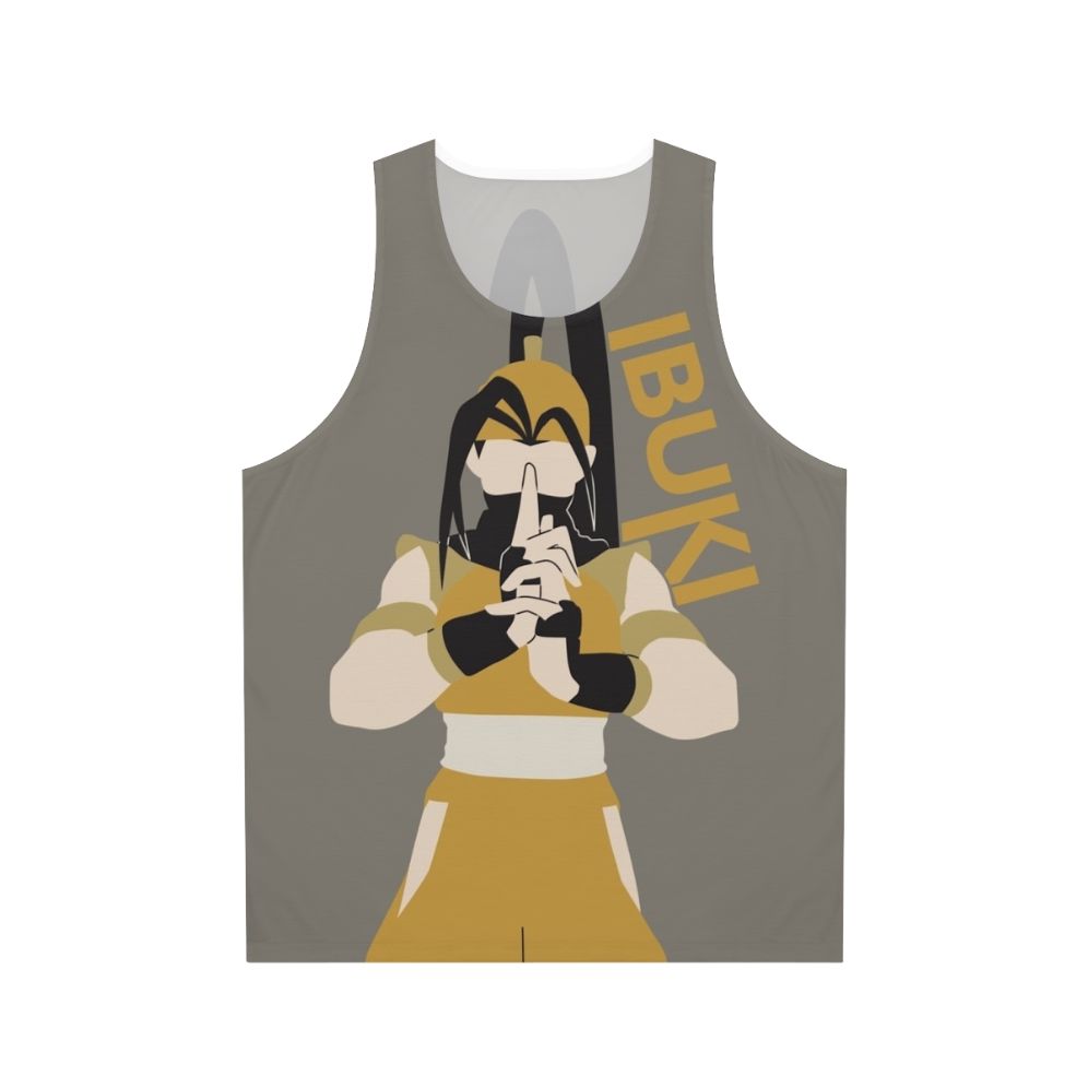 Street Fighter V Ibuki Minimalist Vector Unisex Tank Top