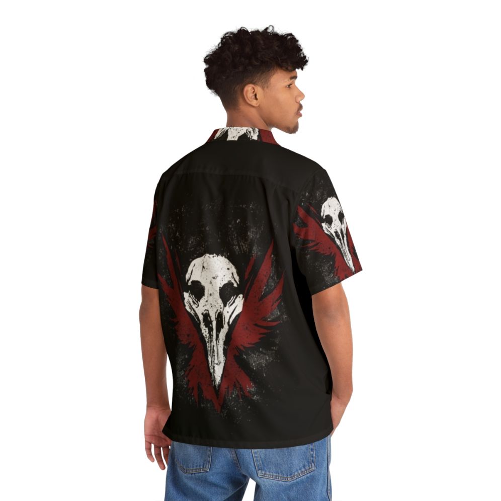 Infamous Delsin Rowe Hawaiian Shirt - People Back